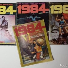 Cómics: 1984 - 4 REVISTAS - NÚMEROS 16, 28, 36 Y 38. Lote 309438093