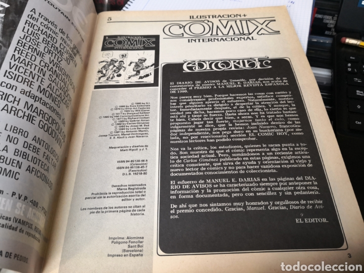 C&oacute;mics: Ilustraci&oacute;n m&aacute;s Comix internacional 5 - Foto 3