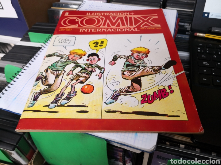 C&oacute;mics: Ilustraci&oacute;n m&aacute;s Comix internacional 5 - Foto 1