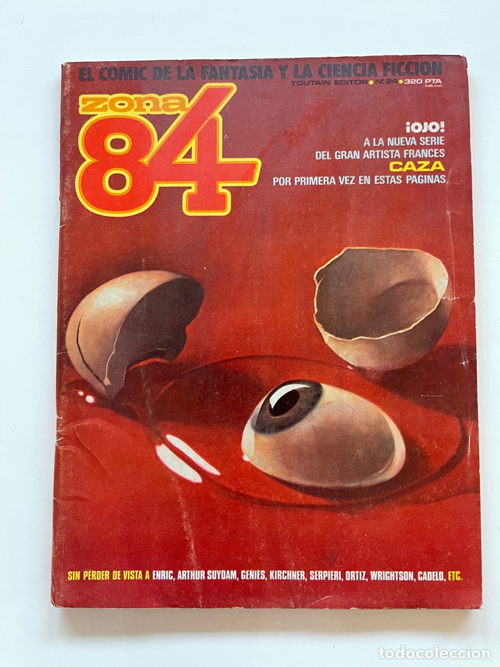 C&oacute;mics: Zona 84 n&ordm;24 - Foto 1