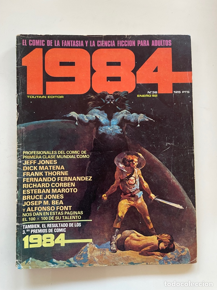 C&oacute;mics: 1984 n&ordm;36 - Foto 1