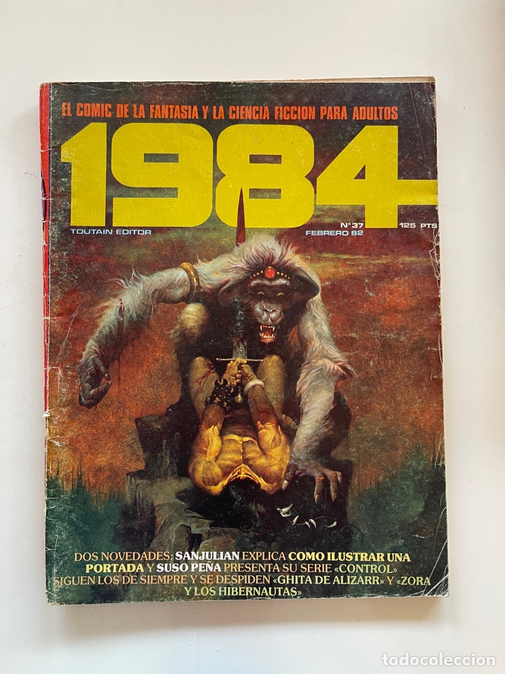 C&oacute;mics: 1984 n&ordm;37 - Foto 1