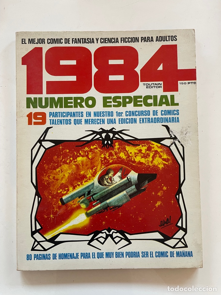 C&oacute;mics: 1984 n&uacute;mero especial - Foto 1