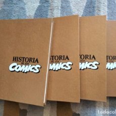Cómics: HISTORIA DE LOS COMICS, COMPLETA 4 TOMOS, TOUTAIN EDITOR 1982. COMO NUEVO.. Lote 309771433
