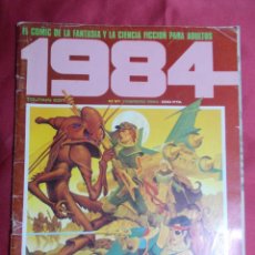 Cómics: 1984. Nº 61. EL COMIC DE FANTASIA Y CIENCIA FICCION. TOUTAIN EDITOR.. Lote 310095828