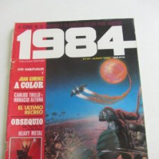 Cómics: 1984. Nº 41. TOUTAIN 1982 EL COMIC DE LA FANTASIA Y LA CIENCA FICCION PARA ADULTOS E2. Lote 310193368