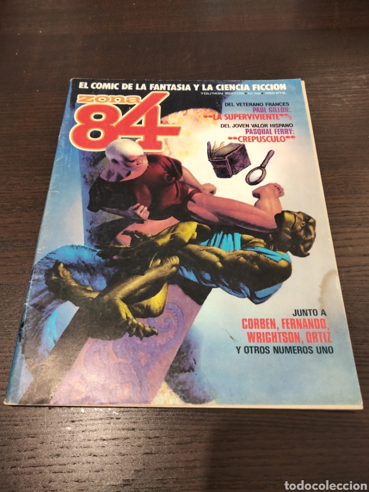 C&oacute;mics: Zona 84 N&uacute;m 52 Toutain editor - Foto 1
