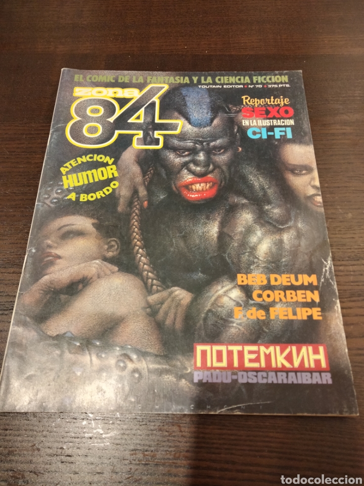 C&oacute;mics: Zona 84 N&uacute;m 70 - Foto 1