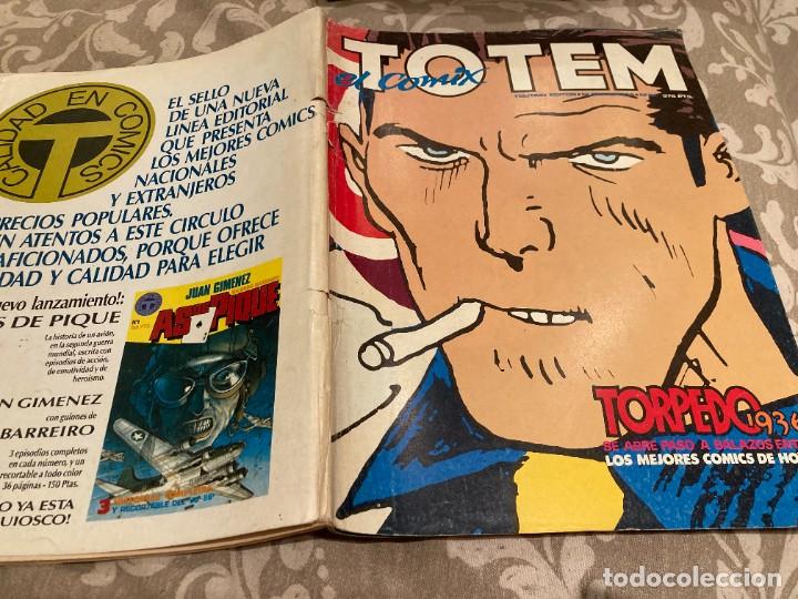 C&oacute;mics: TOTEM EL COMIX N&ordm; 24. TOUTAIN EDITOR. 1987 - Foto 1
