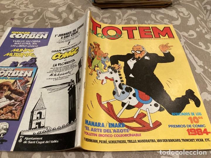 C&oacute;mics: TOTEM EL COMIX. N&ordm; 28. TOUTAIN EDITOR - Foto 1