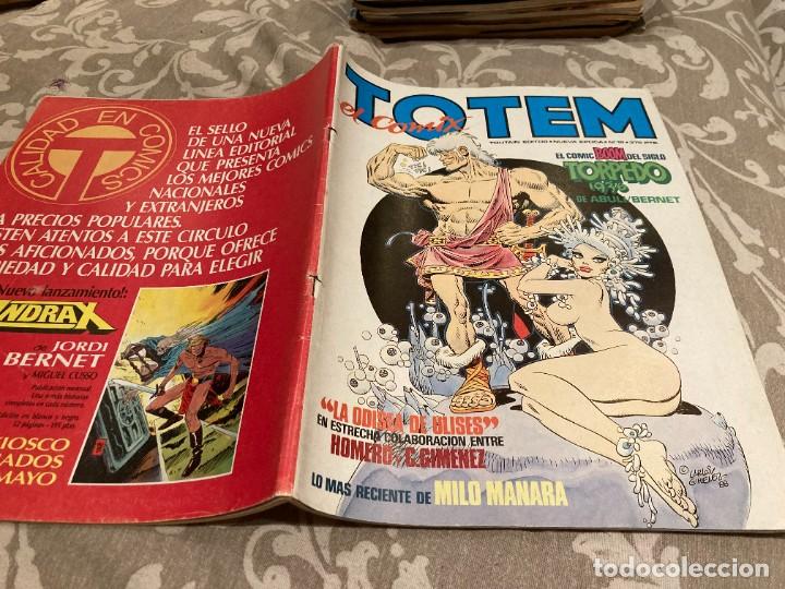 C&oacute;mics: TOTEM EL COMIX. N&ordm; 18. TOUTAIN EDITOR - Foto 1