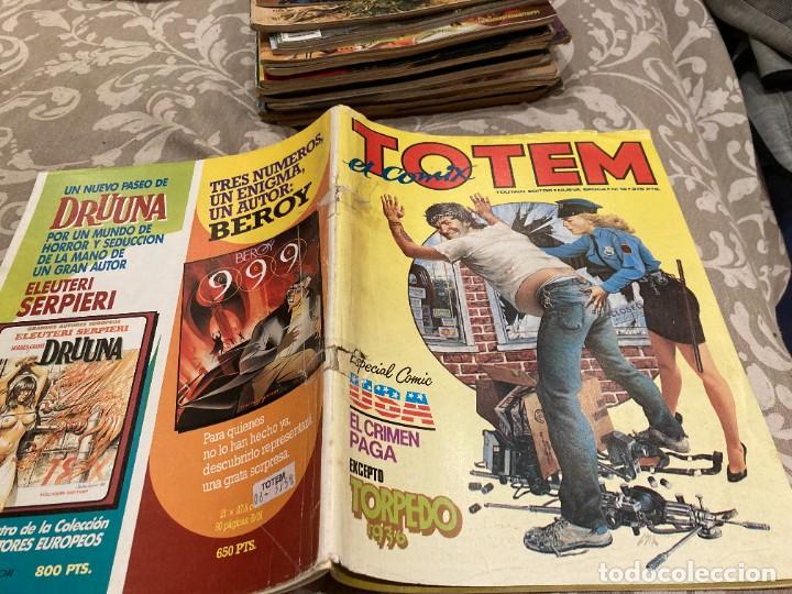 C&oacute;mics: TOTEM EL COMIX. N&ordm; 19. TOUTAIN EDITOR - Foto 1