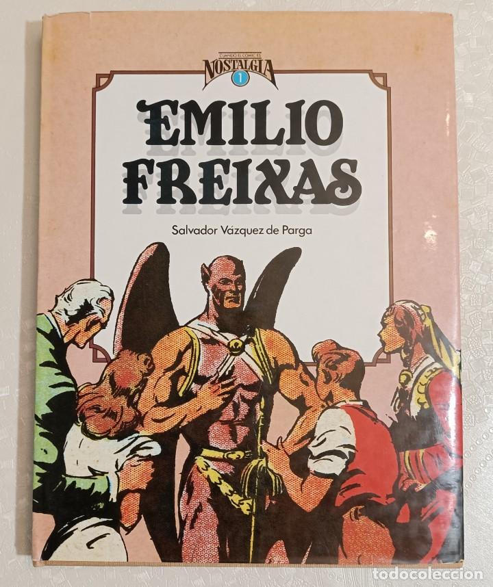 C&oacute;mics: EMILIO FREIXAS. Cuando el comic es nostalgia 1 - Foto 1