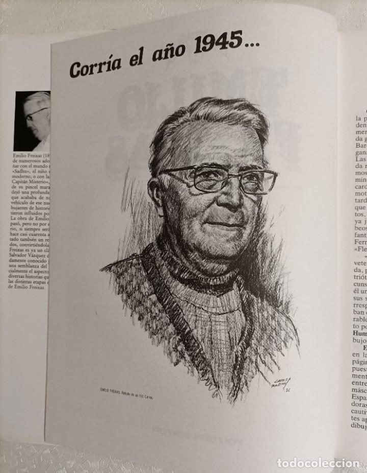 C&oacute;mics: EMILIO FREIXAS. Cuando el comic es nostalgia 1 - Foto 4