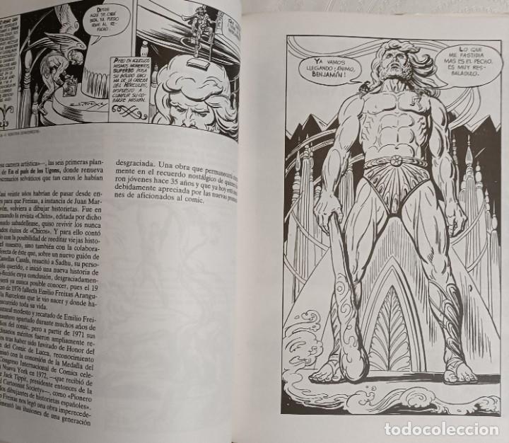 C&oacute;mics: EMILIO FREIXAS. Cuando el comic es nostalgia 1 - Foto 5