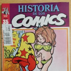 Cómics: FASCÍCULO/ENSAYO HISTORIA DE LOS COMICS, 35 - TOUTAIN EDITOR. Lote 310721343