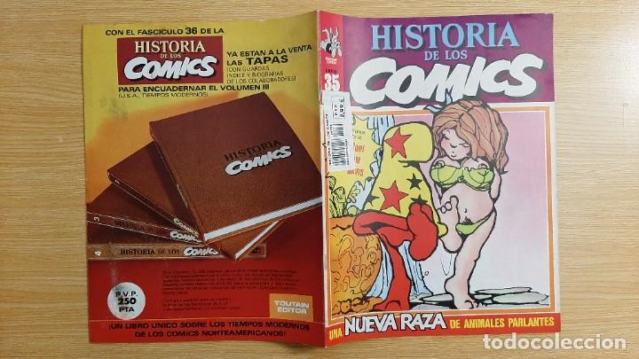C&oacute;mics: Fasc&iacute;culo/Ensayo HISTORIA DE LOS COMICS, 35 - Toutain Editor - Foto 2