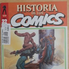 Cómics: FASCÍCULO/ENSAYO HISTORIA DE LOS COMICS, 32 - TOUTAIN EDITOR. Lote 310721708