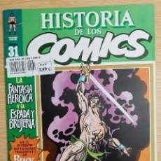 Cómics: FASCÍCULO/ENSAYO HISTORIA DE LOS COMICS, 31 - TOUTAIN EDITOR. Lote 310721768
