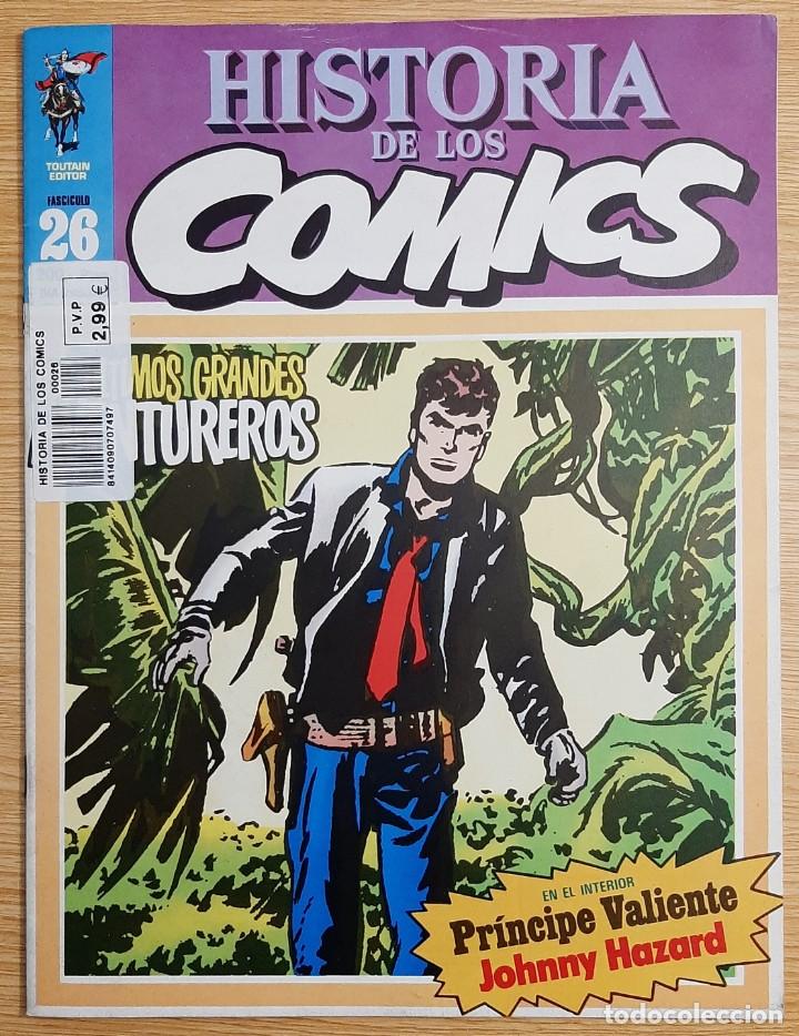 C&oacute;mics: Fasc&iacute;culo/Ensayo HISTORIA DE LOS COMICS, 26 - Toutain Editor - Foto 1