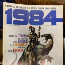 Cómics: 1984 - TOUTAIN - COMPLETA CON ESPECIALES. Lote 312642163