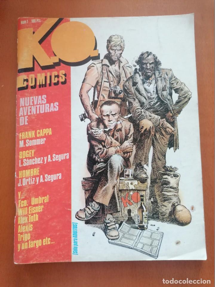 C&oacute;mics: K,O, COMICS N&ordm; 1 ** TOUTAIN - Foto 1