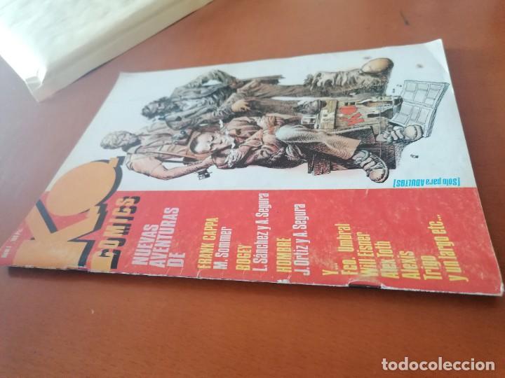 C&oacute;mics: K,O, COMICS N&ordm; 1 ** TOUTAIN - Foto 2