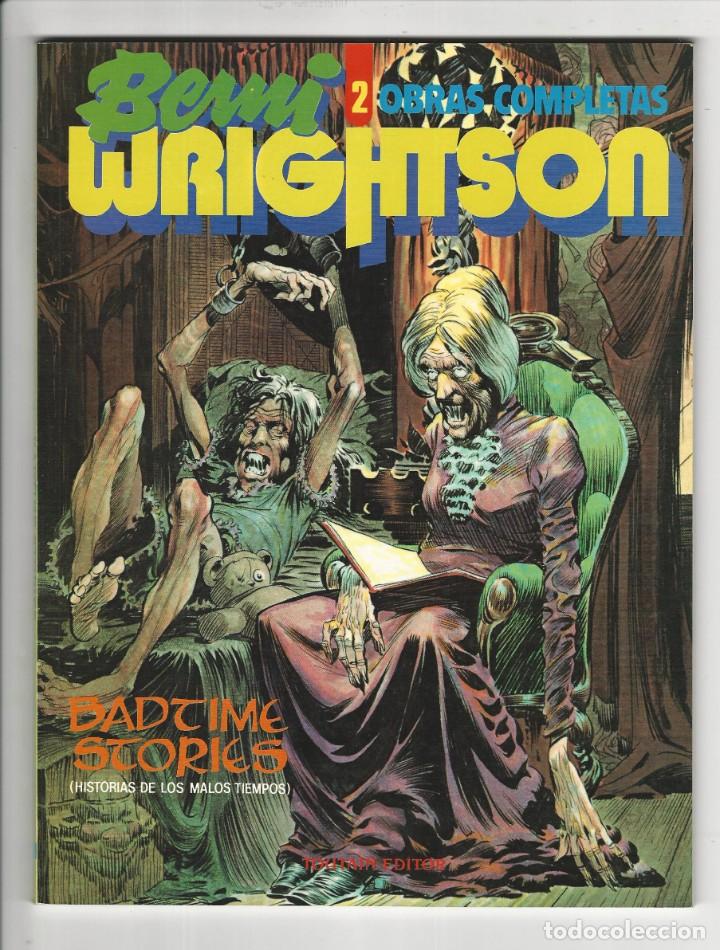 C&oacute;mics: Toutain. Obras completas. Berni Wrightson. 2. Badtime stories. - Foto 1