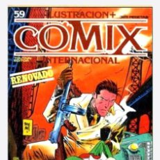Cómics: ILUSTRACION COMIX INTERNACIONAL Nº 59 TOUTAIN EDITOR 1985 PERFECTO COMO NUEVO