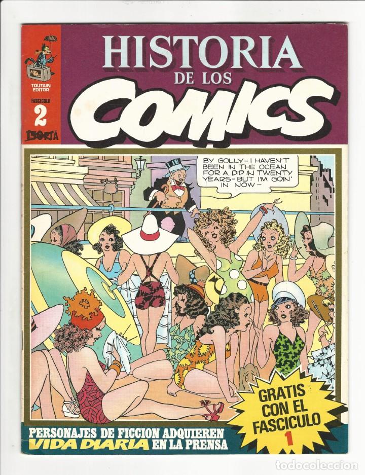 C&oacute;mics: Toutain. Historia de los c&oacute;mics. 2. - Foto 1