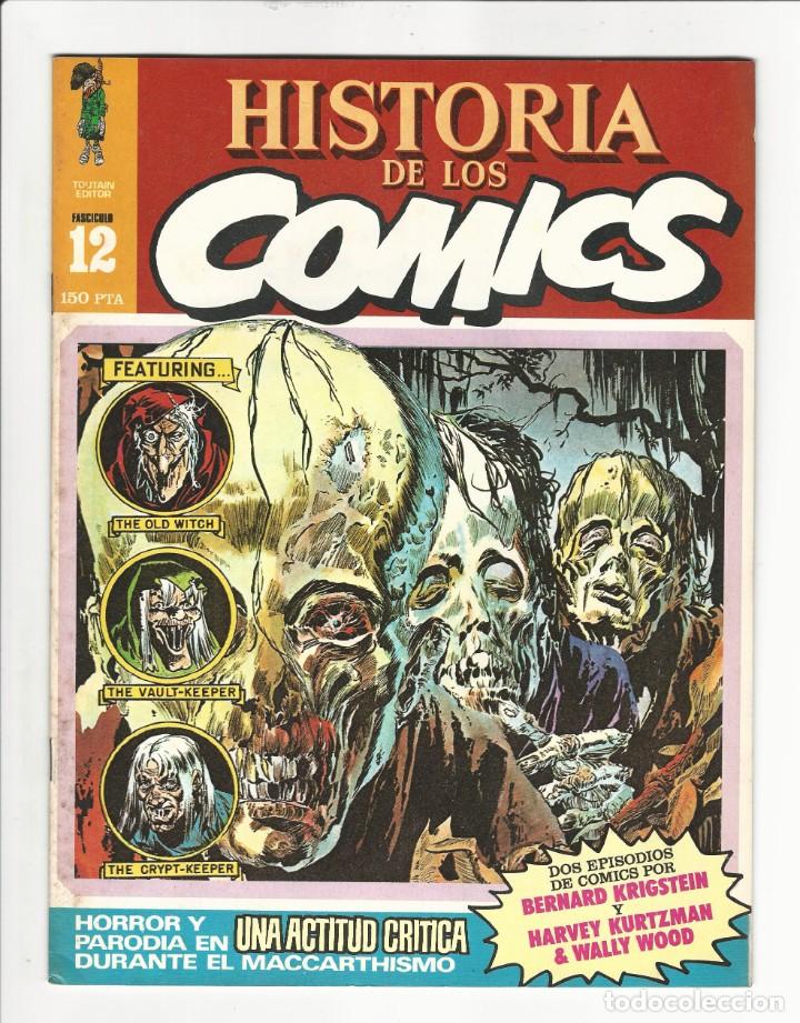 C&oacute;mics: Toutain. Historia de los c&oacute;mics. 12. Bernard Krigstein. - Foto 1