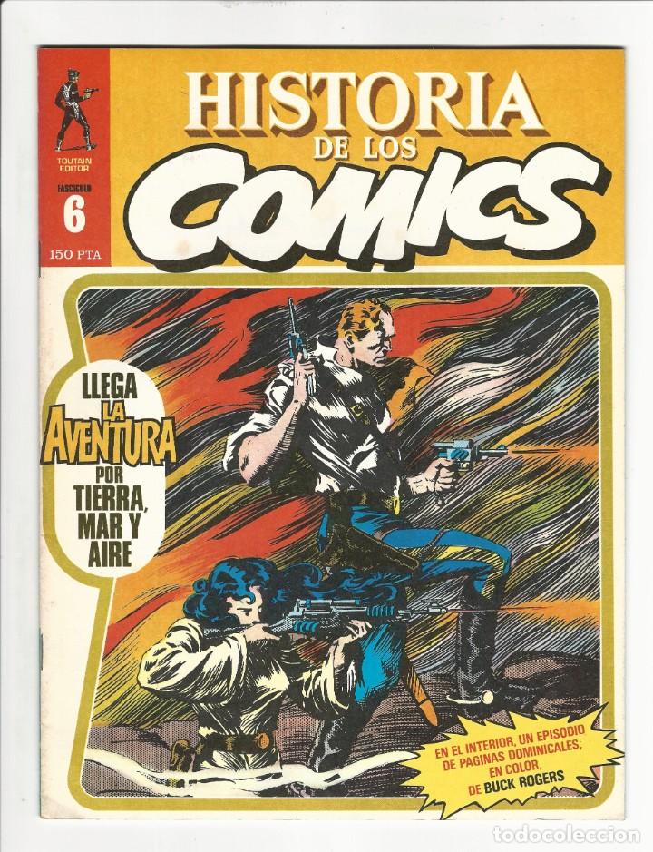 C&oacute;mics: Toutain. Historia de los c&oacute;mics. 6. Buck Rogers. - Foto 1