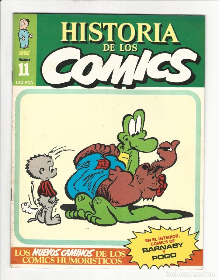 C&oacute;mics: Toutain. Historia de los c&oacute;mics. 11. - Foto 1