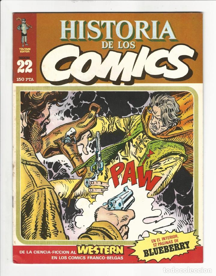 C&oacute;mics: Toutain. Historia de los c&oacute;mics. 22. - Foto 1