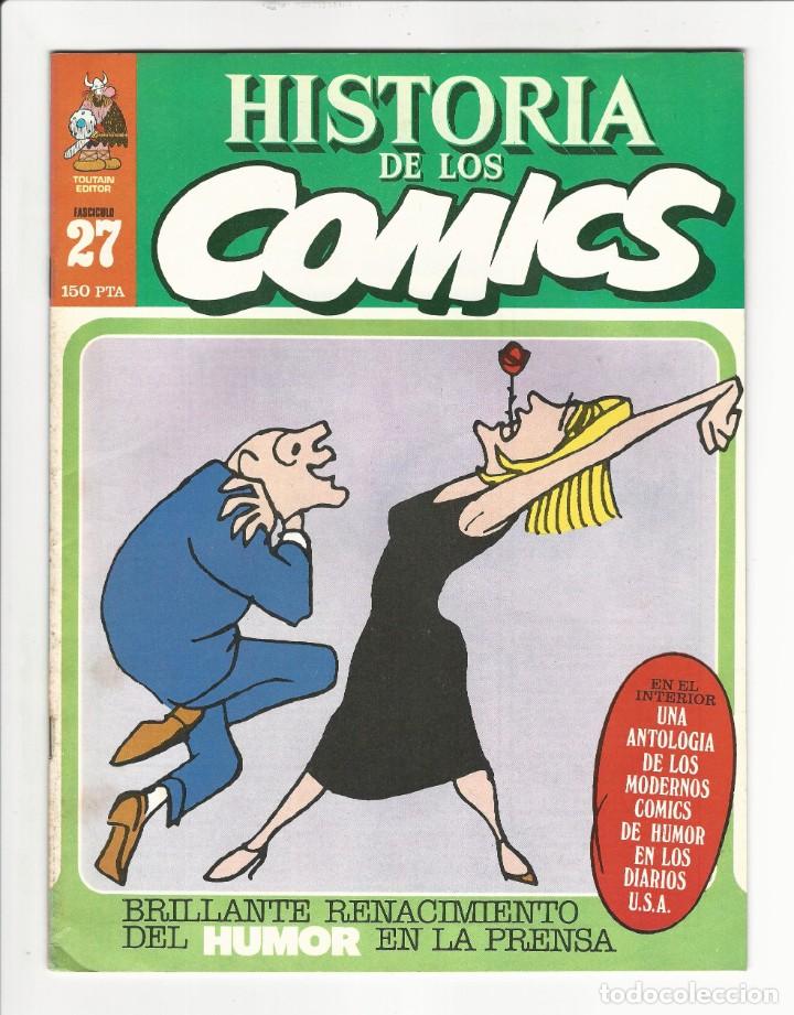 C&oacute;mics: Toutain. Historia de los c&oacute;mics. 27. - Foto 1