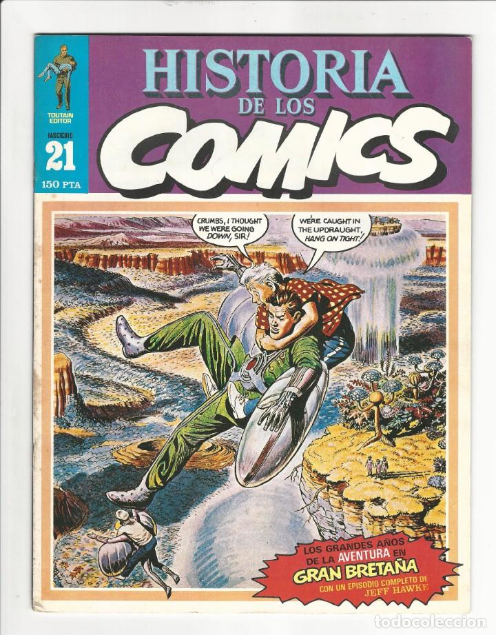 C&oacute;mics: Toutain. Historia de los c&oacute;mics. 21. - Foto 1