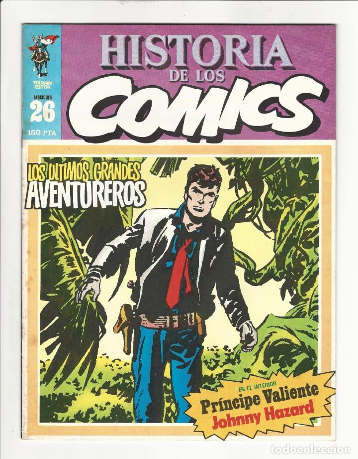 C&oacute;mics: Toutain. Historia de los c&oacute;mics. 26. - Foto 1