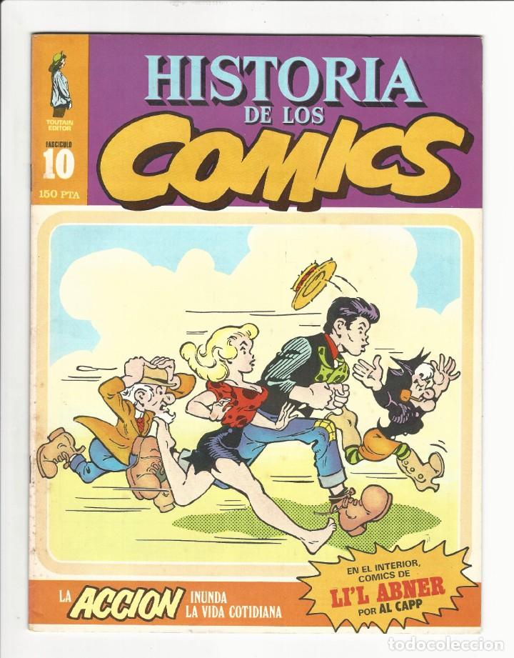 C&oacute;mics: Toutain. Historia de los c&oacute;mics. 10. - Foto 1
