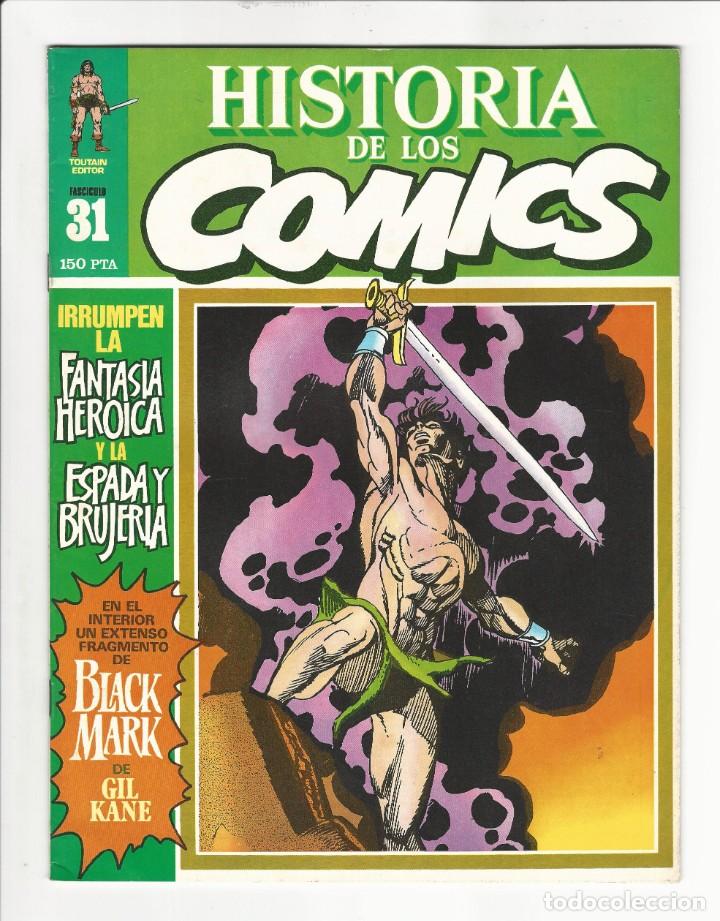 C&oacute;mics: Toutain. Historia de los c&oacute;mics. 31. Gil kane. - Foto 1