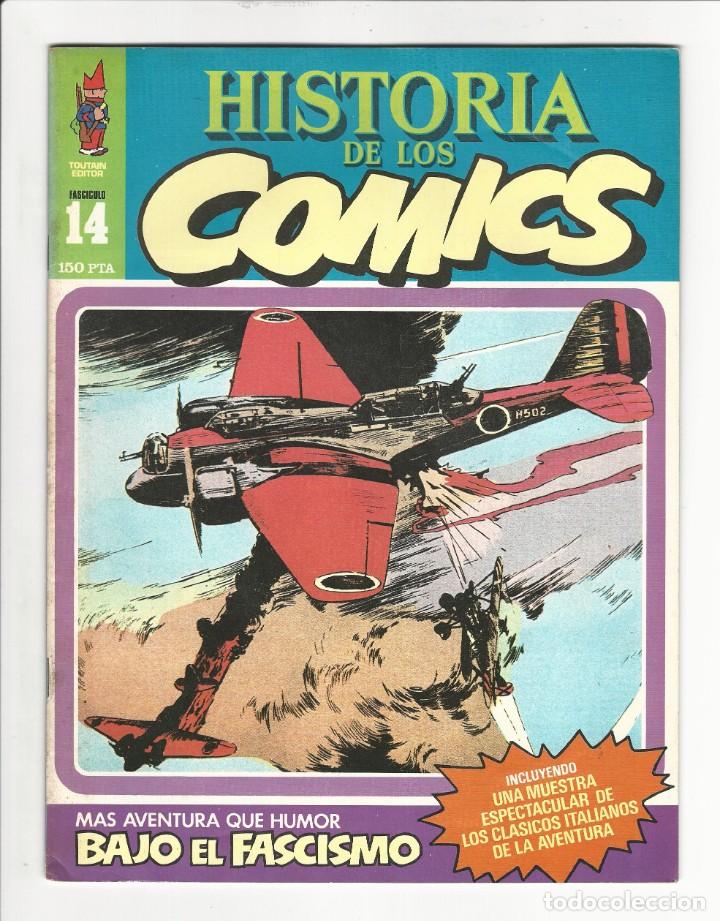 C&oacute;mics: Toutain. Historia de los c&oacute;mics. 14. - Foto 1