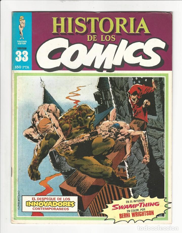 C&oacute;mics: Toutain. Historia de los c&oacute;mics. 33. Berni Wrightson. - Foto 1