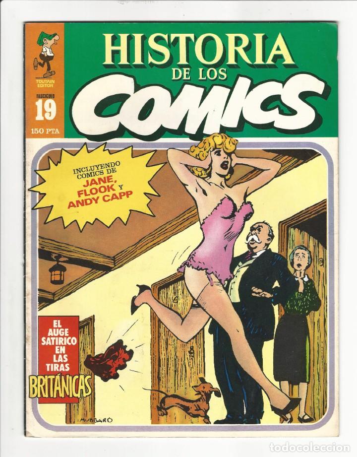 C&oacute;mics: Toutain. Historia de los c&oacute;mics. 19. - Foto 1