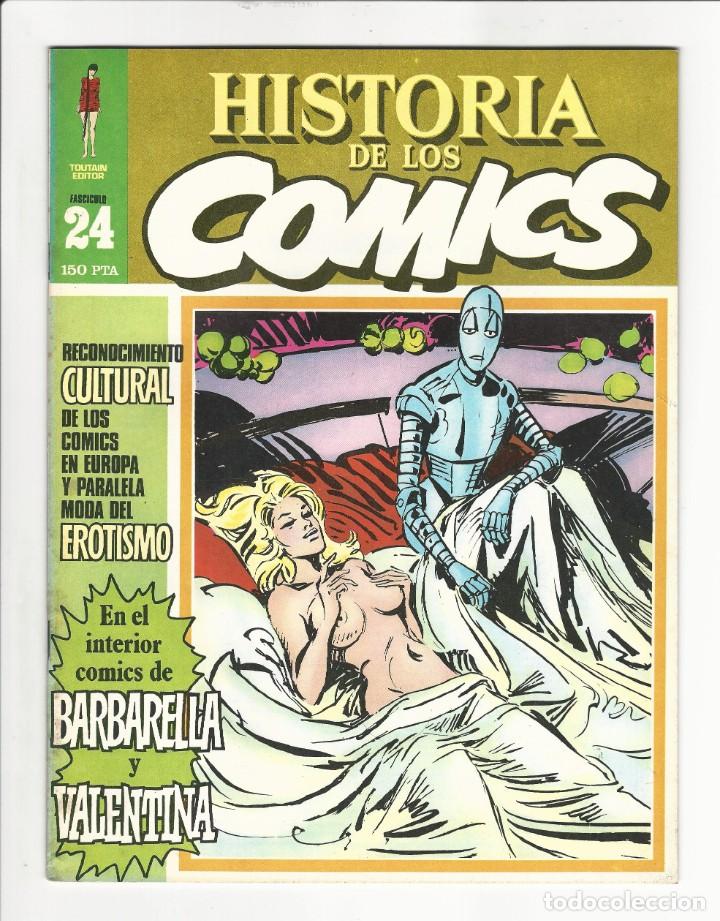 C&oacute;mics: Toutain. Historia de los c&oacute;mics. 24. - Foto 1