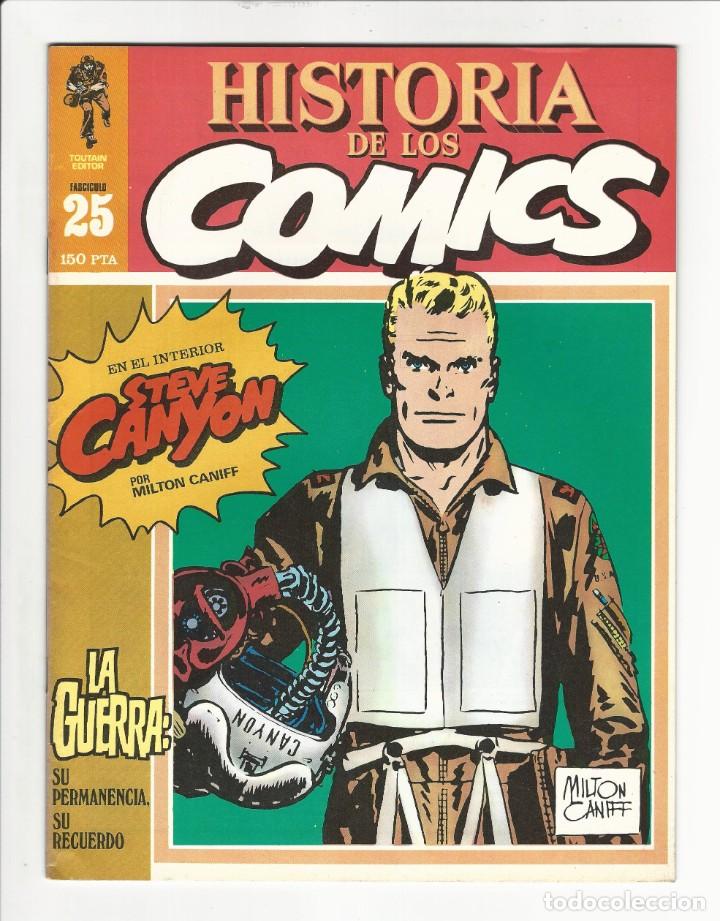 C&oacute;mics: Toutain. Historia de los c&oacute;mics. 25. Milton Caniff. - Foto 1