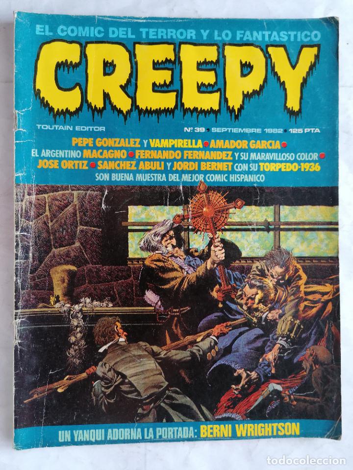 C&oacute;mics: CREEPY N&ordm; 39 - Foto 1