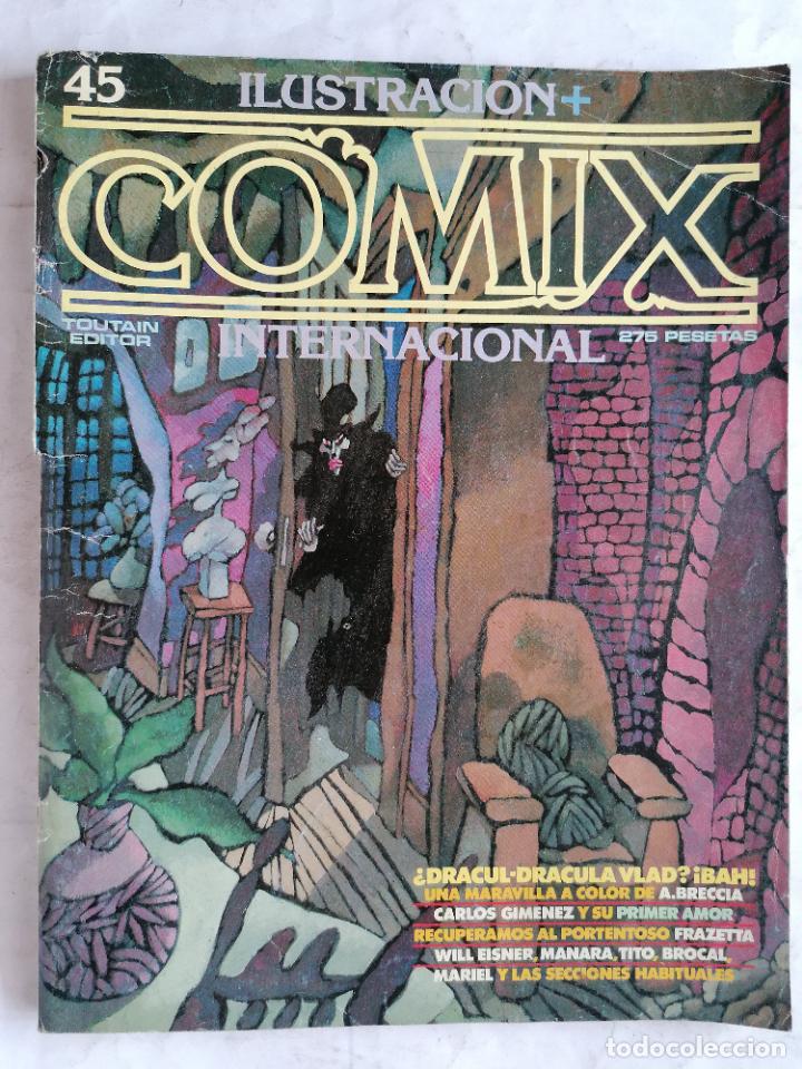 C&oacute;mics: COMIX INTERNACIONAL, N&ordm; 45 - Foto 1