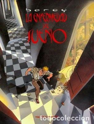 C&oacute;mics: COMIC E01 LA ENFERMEDAD DEL SUE&Ntilde;O. BEROY. TOUTAIN EDITOR - Foto 1