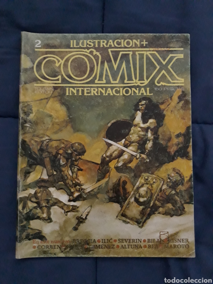C&oacute;mics: ILUSTRACI&Oacute;N + COMIX INTERNACIONAL N&ordm; 2 - Foto 1