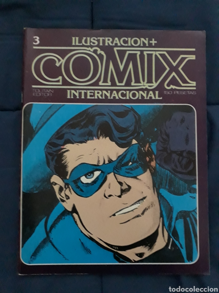 C&oacute;mics: ILUSTRACI&Oacute;N + COMIX INTERNACIONAL N&ordm; 3 - Foto 1