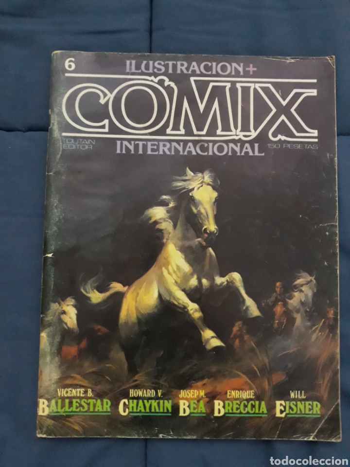 C&oacute;mics: ILUSTRACI&Oacute;N + COMIX INTERNACIONAL N&ordm; 6 - Foto 1